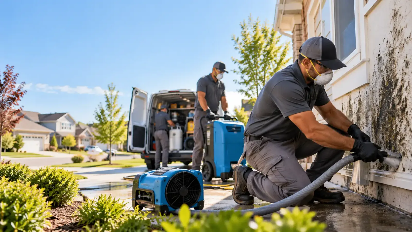 Mold Remediation in Battle Creek, NE