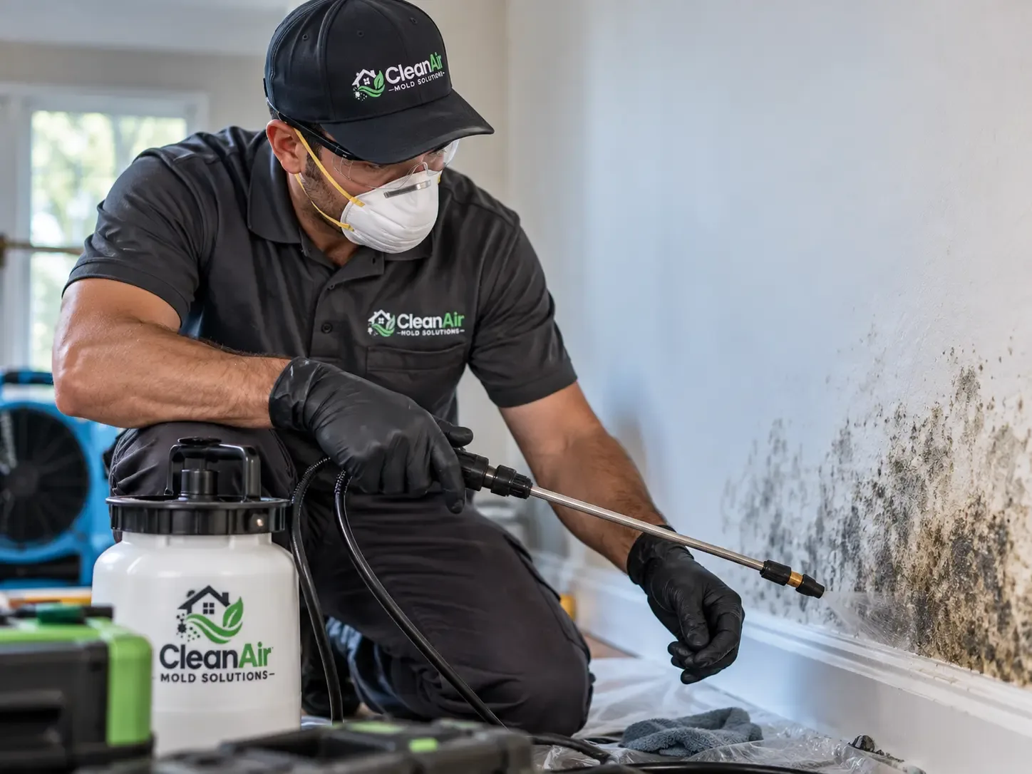 Why choose Mold Remediation in Battle Creek, NE